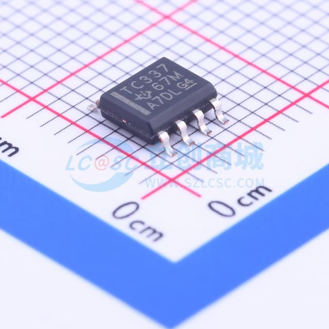 TCAN337 3.3V CAN 收发器实物图