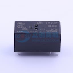 小型大功率直流12V继电器 双刀单掷-常开 【继电】缩略图