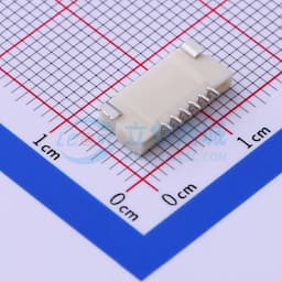 1x6P 间距:1.25mm 卧贴缩略图