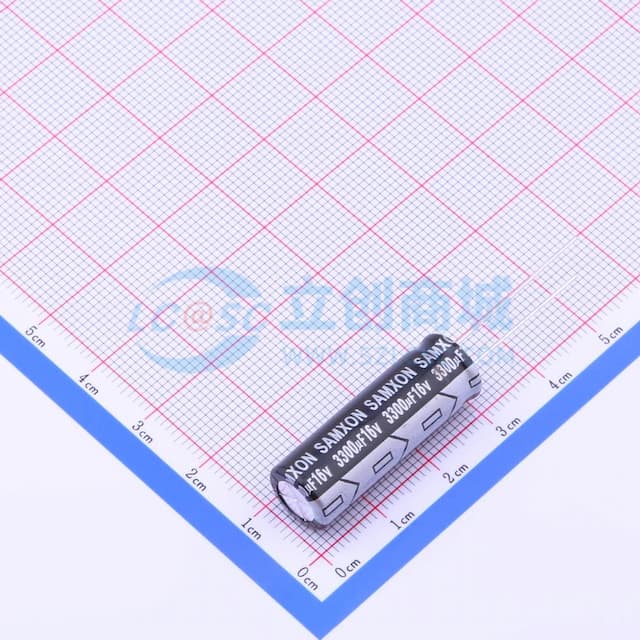 3300uF ±20% 16V 【引线】实物图