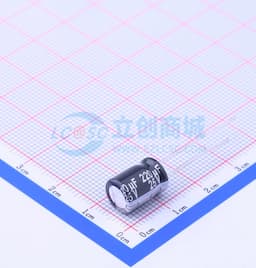 220uF ±20% 25V 【插件】缩略图