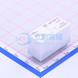 小型大功率12V继电器 单刀单掷-常开 适用于白炽灯,LED负载 【插件】缩略图