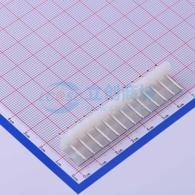 1x13P 间距:5.08mm 直插 系列:CH【插件】实物图