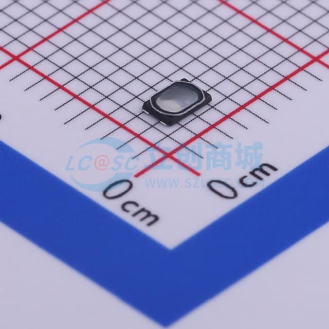 2.8*1.9*0.45mm 立贴 轻触开关实物图