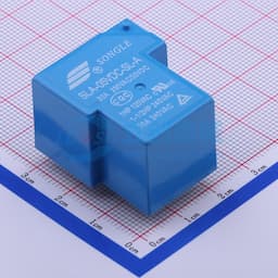 5V继电器 单刀单掷-常开 蓝色 【继电】缩略图