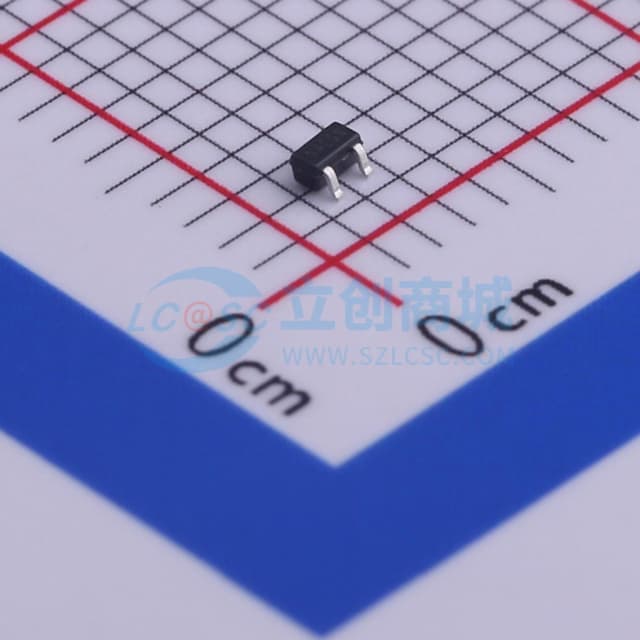 DMN55D0UT-7实物图