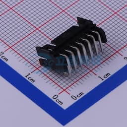 黑色 2x7P 间距:2mm 弯插【插件】缩略图