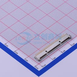 1x30P 间距:1mm 卧贴缩略图