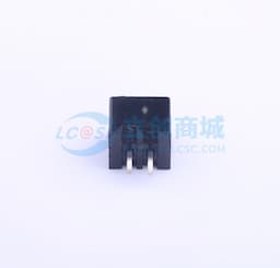 黑 系列:XH 间距:2.5mm 1x2P【插件】缩略图