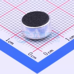 全指向φ9.7*4.5mm 1.5V-10V 灵敏度-34db 低阻抗缩略图
