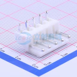 1x5P 间距:3.96mm 弯插 系列:VH 【插件】缩略图