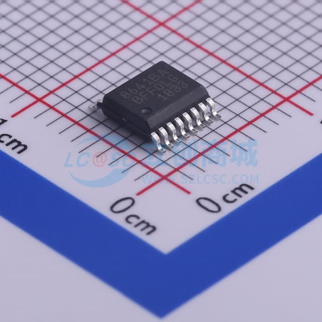 SI8641BA-B-IUR实物图