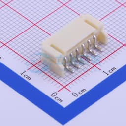 1x6P 间距:2mm 卧贴 系列:PH缩略图