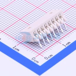 1x8P 间距:2mm 弯插【插件】缩略图