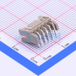 2x5P 间距:2mm 直插 系列:PH 【插件】缩略图