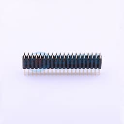 2x20P 间距:2.54mm 直插 【排针】缩略图