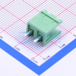 1x2P 5.08mm 排数:1 每排P数:2 【插件】缩略图
