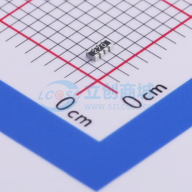 27Ω ±5%实物图