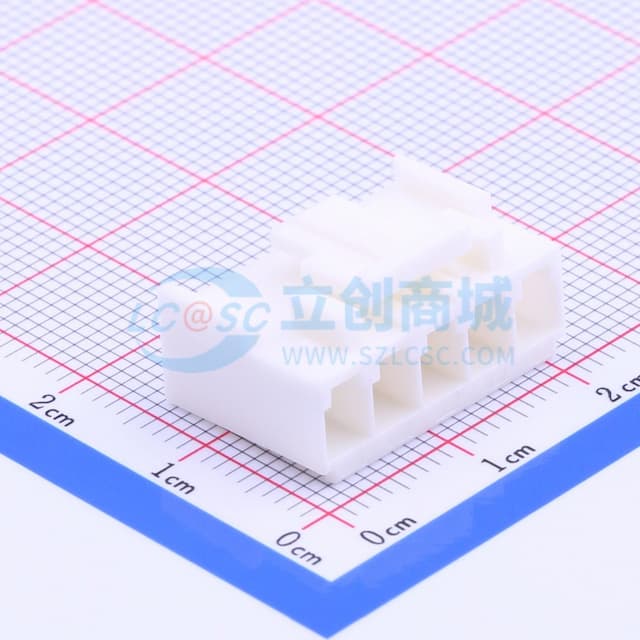 1x5P 3.96mm实物图
