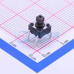 6*6*7.3mm 直插 轻触开关 【轻触】缩略图