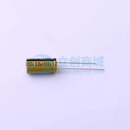 6.8uF ±20% 450V 【插件】缩略图