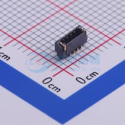 黑色 1x4P 间距:0.8mm 卧贴缩略图