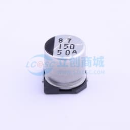 150uF ±20% 50V缩略图
