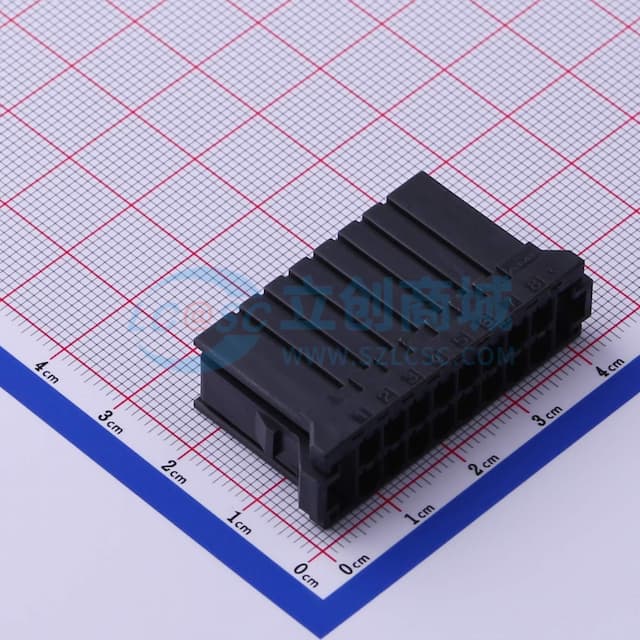 2x8P 3.81mm实物图