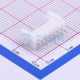 1x7P 间距:2mm 直插 系列:HY 【插件】缩略图