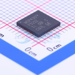 具有 64KB 闪存、8KB SRAM、比较器、DMA、UART/SPI/I2C、计时器和硬件乘法器的 25MHz MCU缩略图