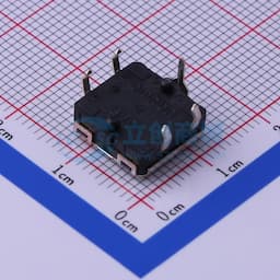 12*12*4.3mm 直插 轻触开关 【插件】缩略图