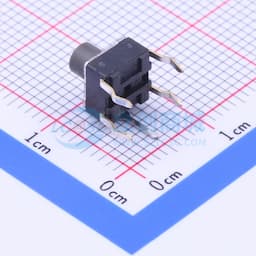 6*6*7mm 直插 轻触开关 【插件】缩略图