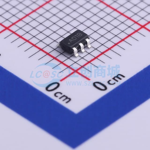 小型CMOS运算放大器，具有轨到轨输入和输出实物图