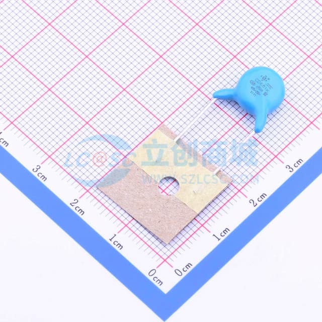 680pF ±10% 400V 等级:Y1 【安规】实物图