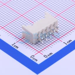 2x5P 间距:2mm 直插 系列:PHD 【插件】缩略图