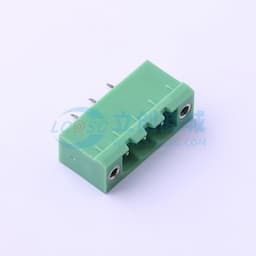 5.08mm 1x3P 排数:1 每排P数:3 螺丝固定 【插拔】缩略图