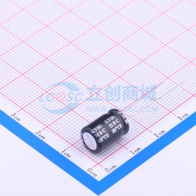 470uF ±20% 16V 【插件】实物图