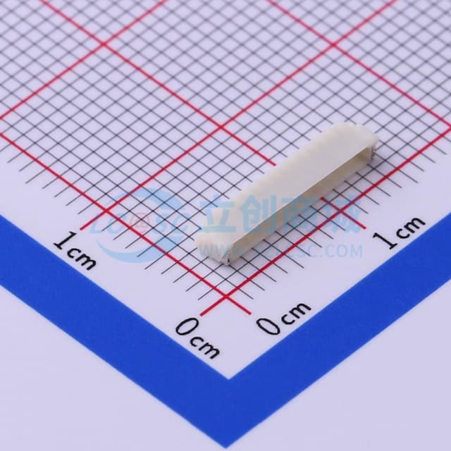 1x14P 间距:0.8mm 卧贴实物图