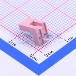 粉色 间距:2.5mm 1x2P【插件】缩略图