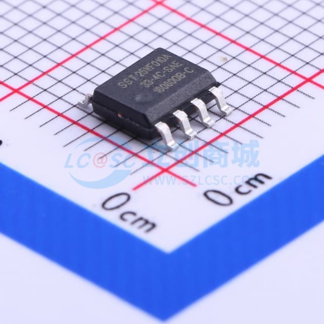 SST25VF010A-33-4C-SAE-T实物图