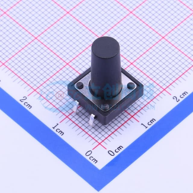 轻触开关,12*12*17mm 【轻触】实物图