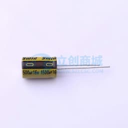 1500uF ±20% 16V 【引线】缩略图
