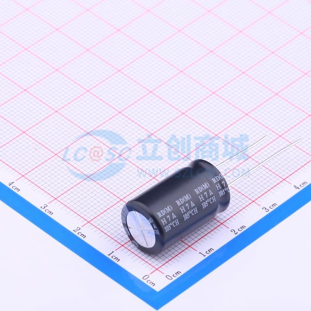 22uF ±20% 400V 【插件】实物图