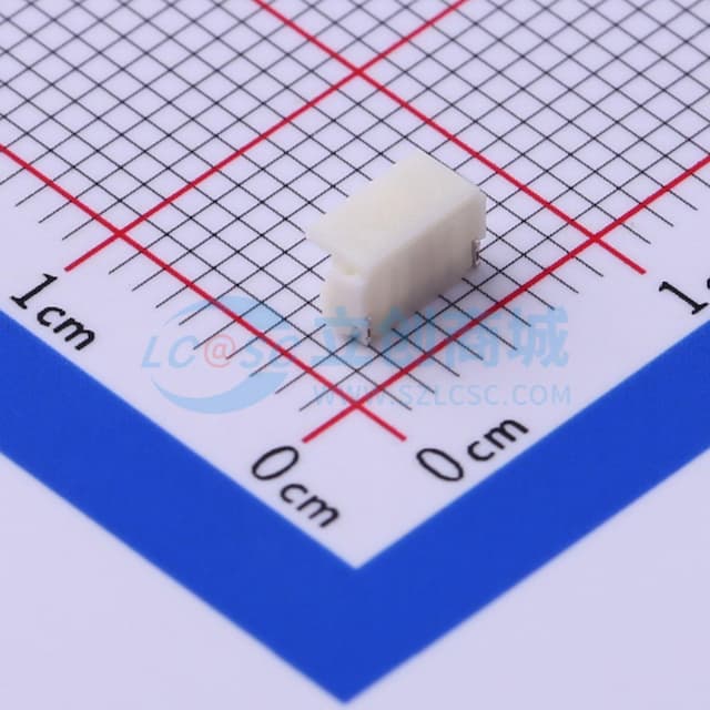 1x4P 间距:0.8mm 立贴实物图