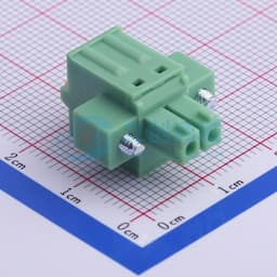 3.81mm 1x2P 排数:1 每排P数:2 螺丝固定缩略图