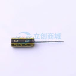 100uF ±20% 100V 【插件】缩略图