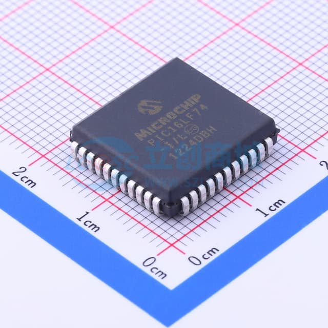28/40引脚，8位CMOS闪存微控制器实物图