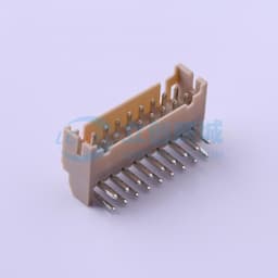 2x9P 间距:2mm 弯插【插件】缩略图