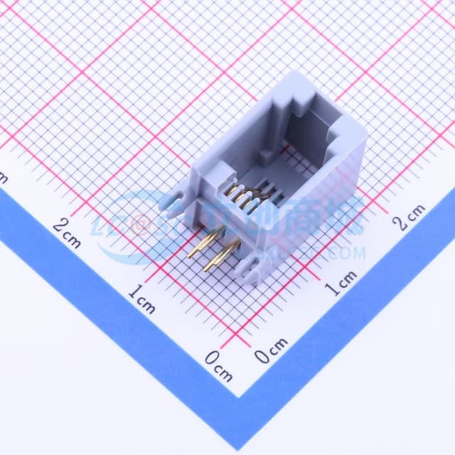 R-RJ11R04P-A802 【插件】实物图