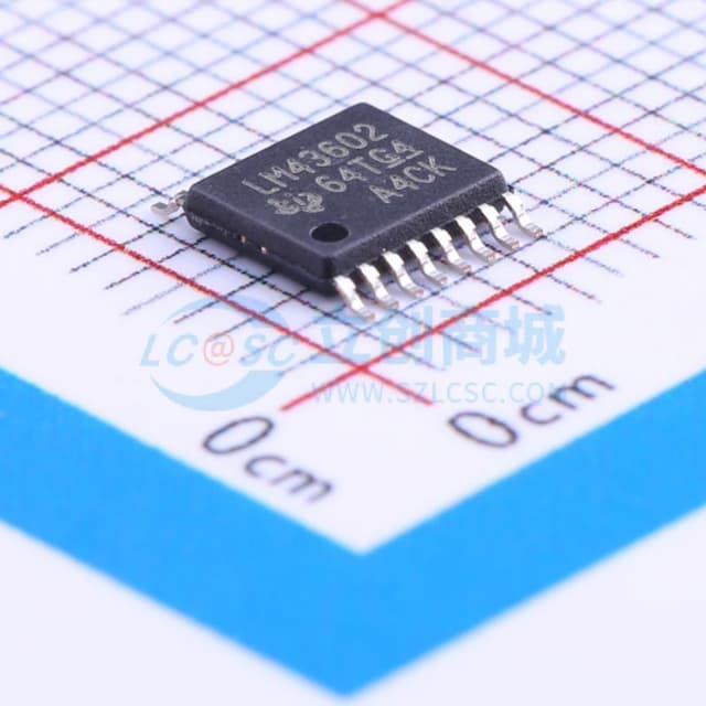LM43602PWPR实物图